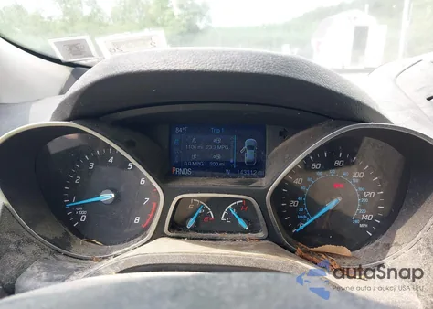 2015 Ford Escape Se из США, поврежденный, VIN 1FMCU0G76FUC10071